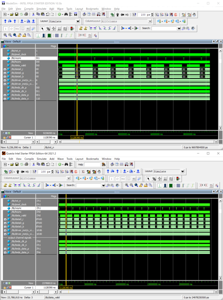 QuestaとModelSimの比較(Intel FPGA Starter Edition) 株式会社ライト・ライト